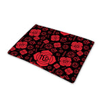 Muladhara Chakra Pattern Print Pet Cooling Mat Cover