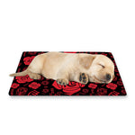 Muladhara Chakra Pattern Print Pet Cooling Mat Cover