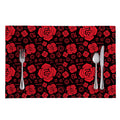 Muladhara Chakra Pattern Print Placemat