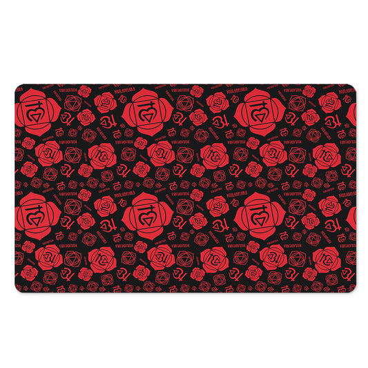Muladhara Chakra Pattern Print Polyester Doormat