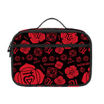 Muladhara Chakra Pattern Print Portable Lunch Bag