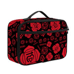 Muladhara Chakra Pattern Print Portable Lunch Bag