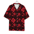 Muladhara Chakra Pattern Print Rayon Hawaiian Shirt