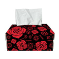 Muladhara Chakra Pattern Print Rectangle Tissue Box Cover