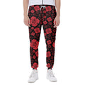 Muladhara Chakra Pattern Print Joggers