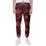Muladhara Chakra Pattern Print Scuba Joggers