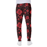 Muladhara Chakra Pattern Print Scuba Joggers