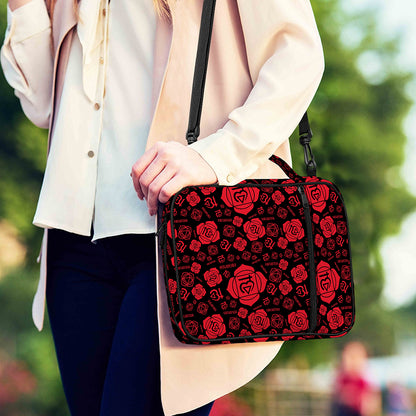 Muladhara Chakra Pattern Print Shoulder Strap Bible Bag