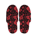 Muladhara Chakra Pattern Print Slippers