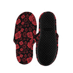 Muladhara Chakra Pattern Print Slippers