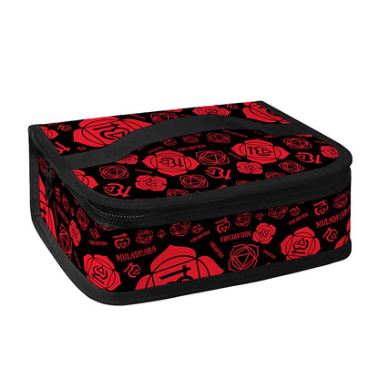 Muladhara Chakra Pattern Print Small Lunch Bag