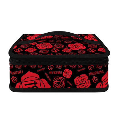 Muladhara Chakra Pattern Print Small Lunch Bag