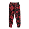 Muladhara Chakra Pattern Print Sweatpants