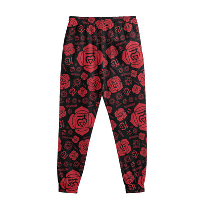 Muladhara Chakra Pattern Print Sweatpants