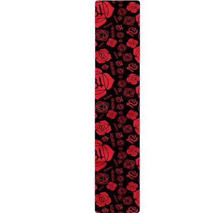 Muladhara Chakra Pattern Print Table Runner