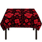 Muladhara Chakra Pattern Print Tablecloth