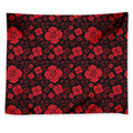 Muladhara Chakra Pattern Print Tapestry