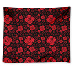 Muladhara Chakra Pattern Print Tapestry