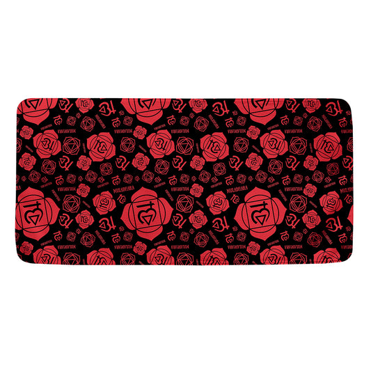 Muladhara Chakra Pattern Print Towel