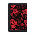 Muladhara Chakra Pattern Print Trifold Wallet