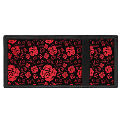 Muladhara Chakra Pattern Print Trifold Wallet