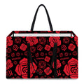 Muladhara Chakra Pattern Print Utility Tote Bag