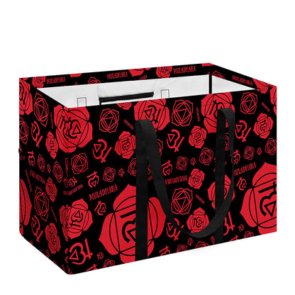 Muladhara Chakra Pattern Print Utility Tote Bag