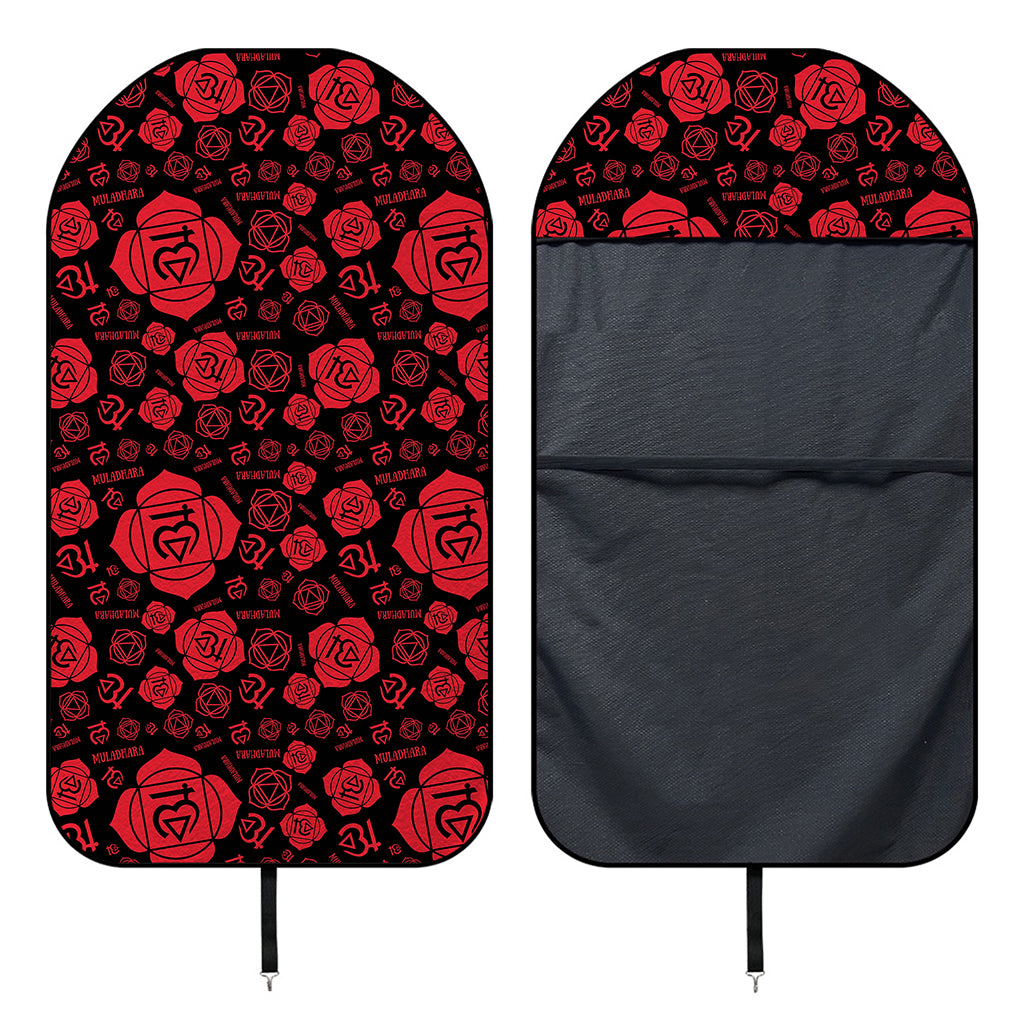 Muladhara Chakra Pattern Print Waterproof Car Seat Cover