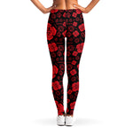 Muladhara Chakra Pattern Print Women's Leggings
