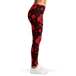 Muladhara Chakra Pattern Print Women's Leggings