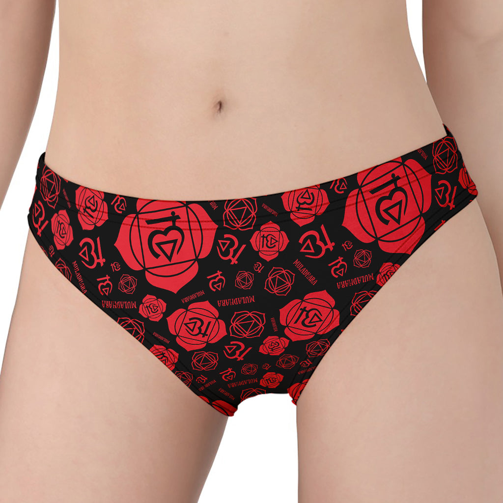 Muladhara Chakra Pattern Print Women's Panties