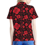 Muladhara Chakra Pattern Print Women's Polo Shirt