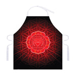 Muladhara Chakra Spiritual Print Adjustable Apron