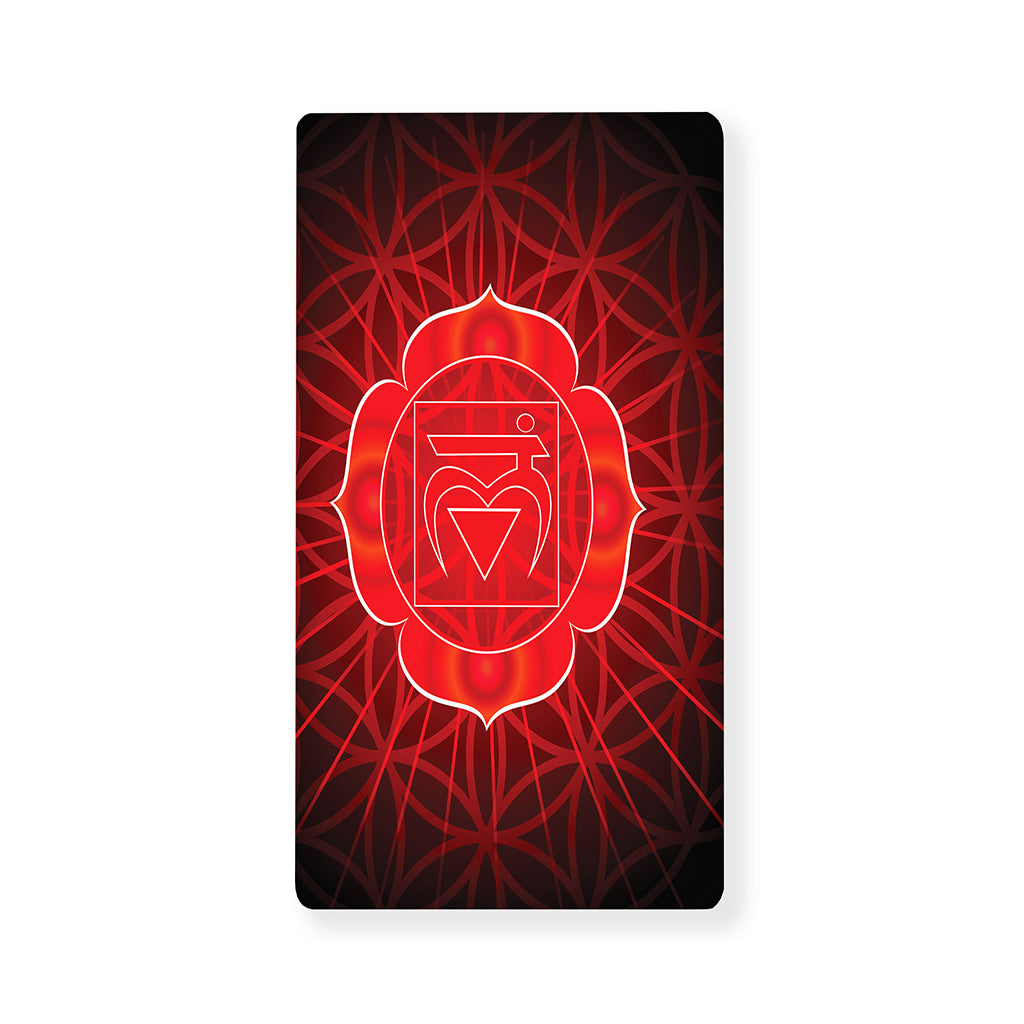 Muladhara Chakra Spiritual Print Baby Crib Sheet