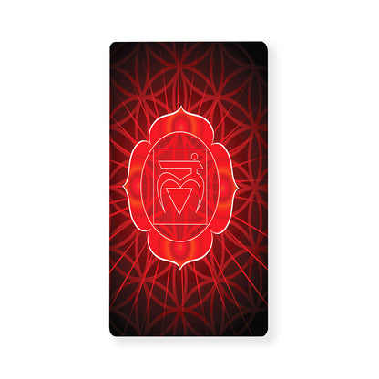 Muladhara Chakra Spiritual Print Baby Crib Sheet