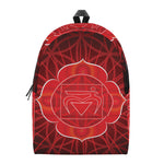 Muladhara Chakra Spiritual Print Backpack