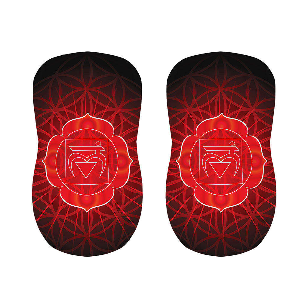 Muladhara Chakra Spiritual Print Bar Stool Covers