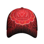 Muladhara Chakra Spiritual Print Baseball Cap