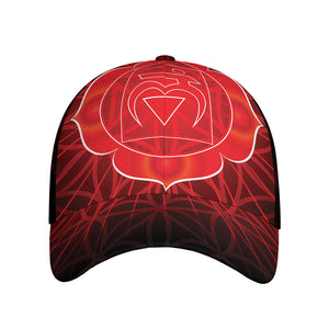 Muladhara Chakra Spiritual Print Baseball Cap