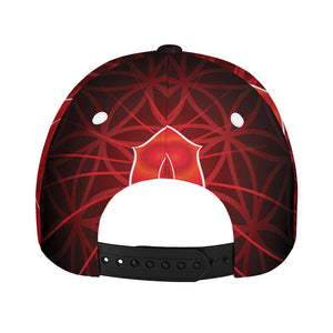 Muladhara Chakra Spiritual Print Baseball Cap