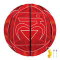 Muladhara Chakra Spiritual Print Basketball