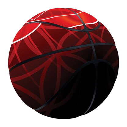 Muladhara Chakra Spiritual Print Basketball