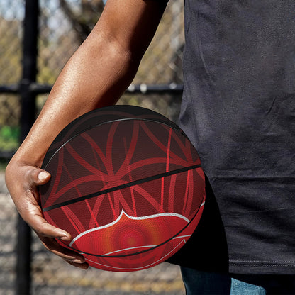 Muladhara Chakra Spiritual Print Basketball