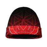 Muladhara Chakra Spiritual Print Beanie