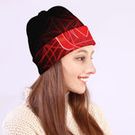 Muladhara Chakra Spiritual Print Beanie