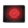 Muladhara Chakra Spiritual Print Bifold Wallet