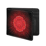 Muladhara Chakra Spiritual Print Bifold Wallet