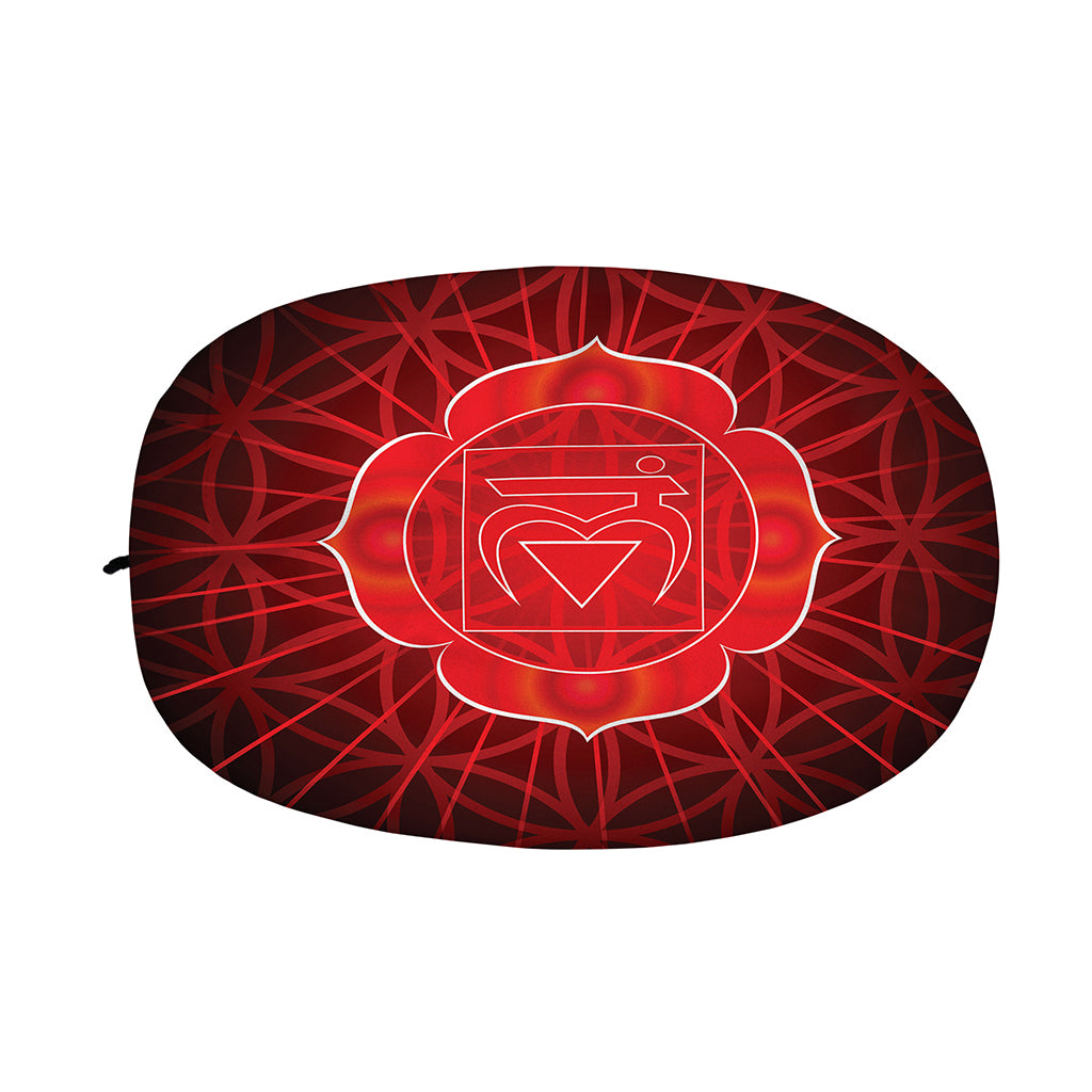 Muladhara Chakra Spiritual Print Car Side Mirror Covers
