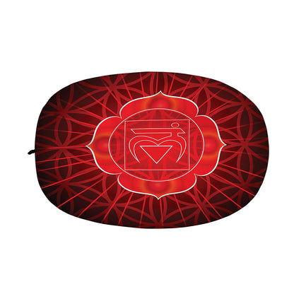 Muladhara Chakra Spiritual Print Car Side Mirror Covers