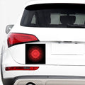 Muladhara Chakra Spiritual Print Car Sticker